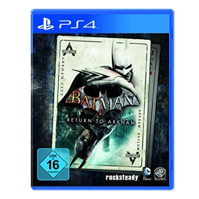 Afbeelding van Batman: Return To Arkham PS4