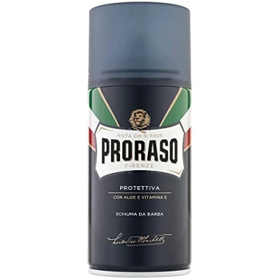 Image de Proraso Blue Shaving Foam