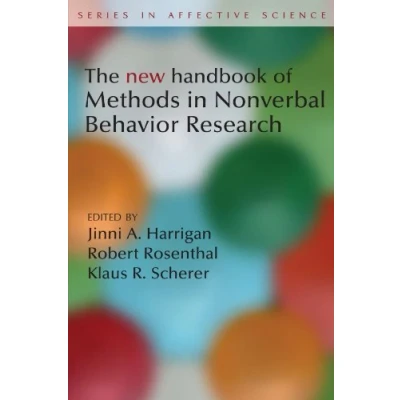 Afbeelding van New Handbook of Methods in Nonverbal Behavior Research