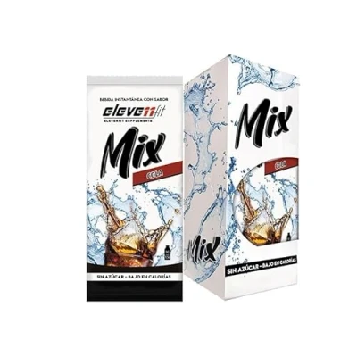Afbeelding van MIX COLA aroma zonder suiker, doos met 12 stuks