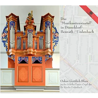 Afbeelding van Oskar Gottlieb Blarr Das &quot;Musikantenviertel&quot; in Düsseldorf Benrath/Urdenbach (CD)