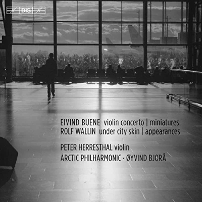 Afbeelding van Peter Herresthal, Arctic Philharmonic, Oyvind Bjora Wallin &amp; Buene: Violin Concertos (Super Audio CD)