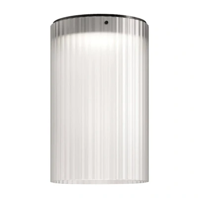Afbeelding van Kundalini Giass LED plafondlamp, Ø 30 cm, wit