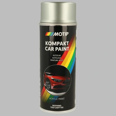Afbeelding van MoTip 52800 Spuitbus Groen Metallic 400ml UV Bestendig Weerbestendig