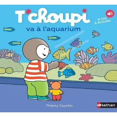 Image de T&#039;choupi va à l&#039;aquarium