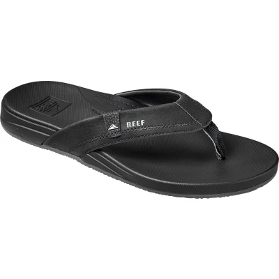 Afbeelding van Reef Spring Teensandalen blackgrey, Heren, Maat: 43, Black grey Hoogwaardig imitatieleer