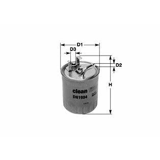 Afbeelding van CLEAN Filter DN1921 Brandstoffilter insert