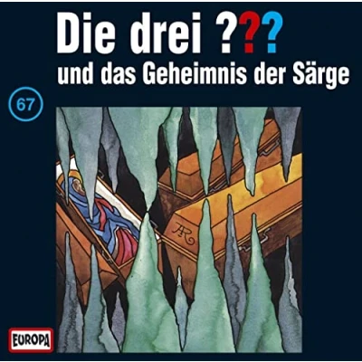 Afbeelding van 67/Und das Geheimnis der Särge