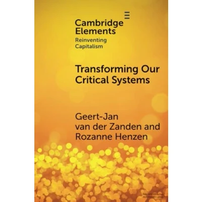 Afbeelding van Elements in Reinventing Capitalism Transforming our Critical Systems