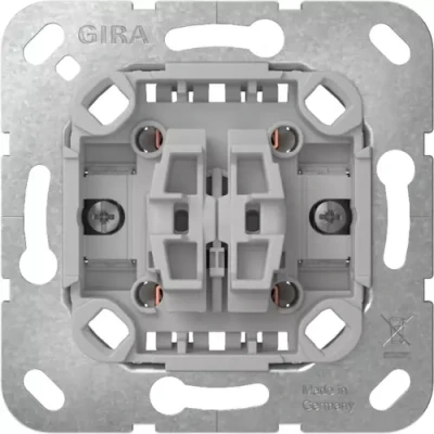 Afbeelding van GIRA Pulsschakelaar 2 voudig 315500 (nieuw model)