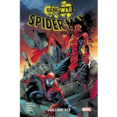 Afbeelding van THE AMAZING SPIDER MAN GANG WAR,03 (VARIANT COVER