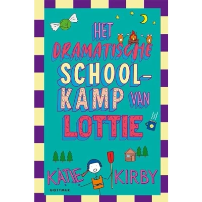 Afbeelding van Het leven van Lottie 4 dramatische schoolkamp