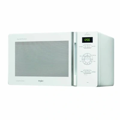 Afbeelding van Magnetron met Grill Whirlpool Corporation ChefPlus Wit 800 W 25 L