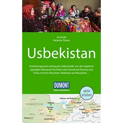 Afbeelding van DuMont Reise Handbuch Reiseführer Usbekistan