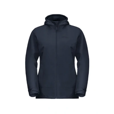 Afbeelding van Jack Wolfskin Moonrise 3IN1 W Fleecejas, Dames, Maat: XL, Night blue