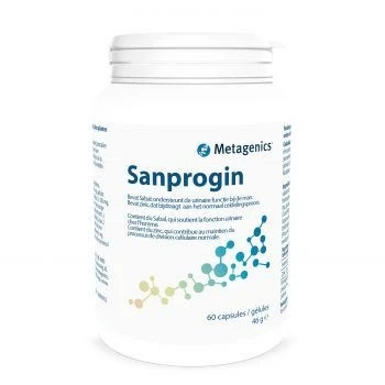 Afbeelding van Metagenics Sanprogin Capsules 60CP