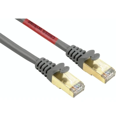 Afbeelding van Hama Cross Netwerk Kabel Stp Cat5e 5.0 Meter