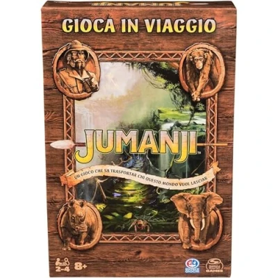 Afbeelding van Jumanji Ready to Roll Fast Paced Game
