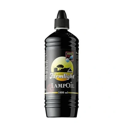 Afbeelding van Lampolie Blank Fles 1 Liter