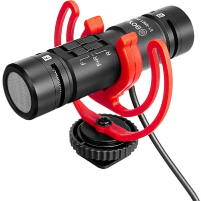 Afbeelding van Boya Universele Compacte Shotgun Richtmicrofoon BY MM1 Pro