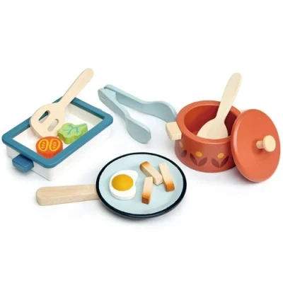 Afbeelding van Tender leaf toys pannenset
