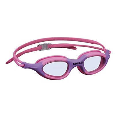 Image de Beco lunettes de natation en Biarritzpolycarbonate filles rose/lilas