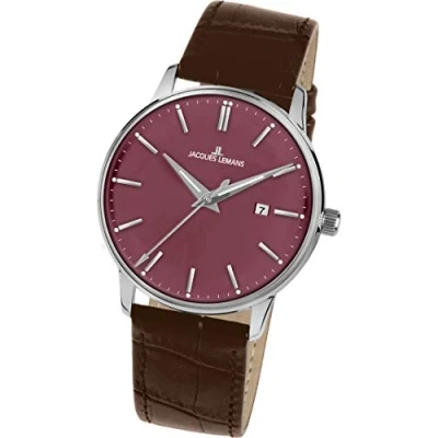 Afbeelding van Horloge Heren Jacques Lemans 1 213E (42 mm)