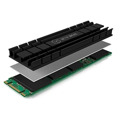Afbeelding van RaidSonic IB M2HS 701 M.2 SSD koeler