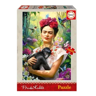 Image de Puzzle 1000 pièces : FRIDA KAHLO, JARDIN DE LA VIE