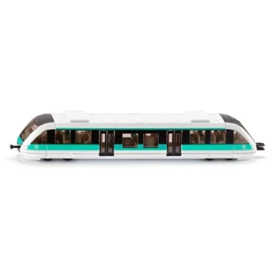 Afbeelding van siku 1646001, stadsverkeer RATP Frankrijk, metaal/kunststof, 1:120, turquoise/wit, compatibel met ander speelgoed