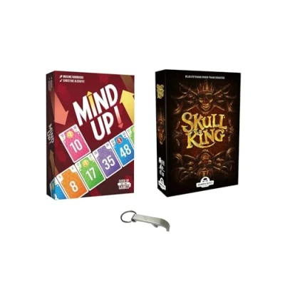 Afbeelding van Set Mind Up + Skull King Franse versie 1 flesopener EUR Blumie (Mind King)