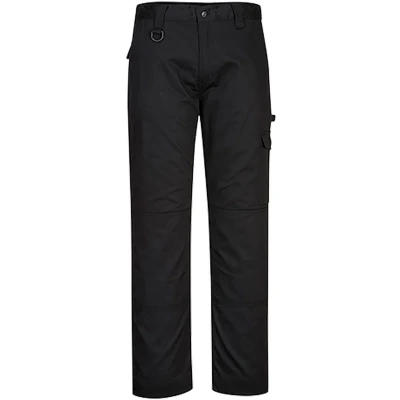Afbeelding van Super Werkbroek maat 30, Black