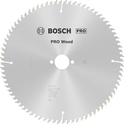 Afbeelding van Bosch Accessories Optiline Cirkelzaagblad