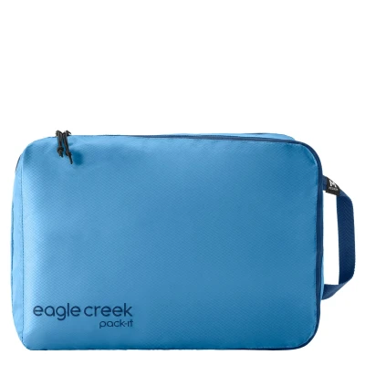 Afbeelding van Eagle Creek Pack It Isolate Clean/Dirty Cube M blue dawn