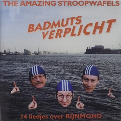 Afbeelding van Amazing Stroopwafels Badmuts Verplicht (CD)