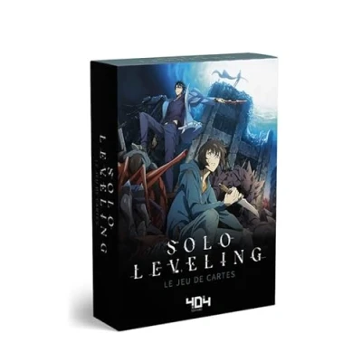 Afbeelding van SOLO LEVELING LE JEU DE CARTES (50 CARTES)