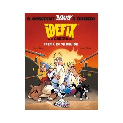 Image de Idefix en de druïde