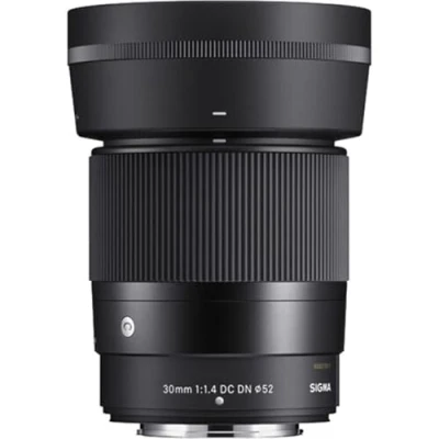 Image de Objectif hybride Sigma 30mm f/1.4 DC DN Contemporary noir pour Nikon Z