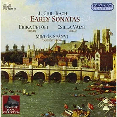 Afbeelding van Early Sonatas Violin Cello Piano