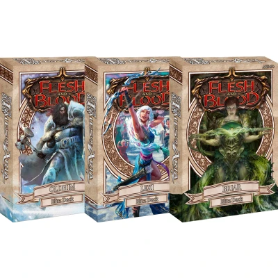 Afbeelding van Flesh and Blood: Blitz Deck Tales of Aria Briar