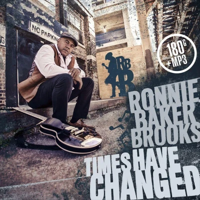 Afbeelding van Ronnie Baker Brooks Times Have Changed