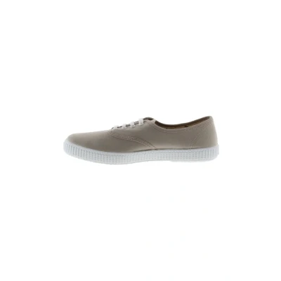 Afbeelding van Victoria Shoes Inglesia LONA Sneakers laag, Dames, Maat: 39, Beige Textiel