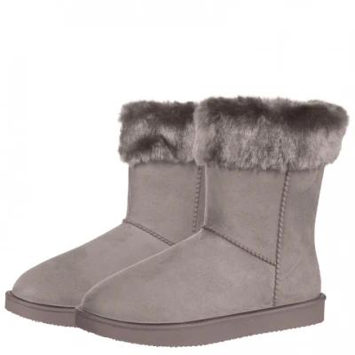 Afbeelding van HKM Laars Allweather Davos Bont Taupe 36