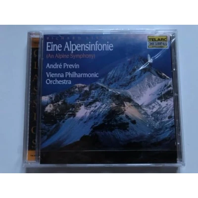 Afbeelding van Strauss: Alpine Symphony / Andre Previn, Vienna Phil