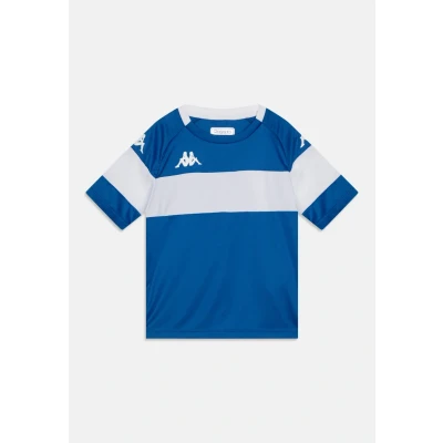Afbeelding van Kappa Unisex Sport Tshirt voor kinderen, Maat: 140, Blue sapphire/white