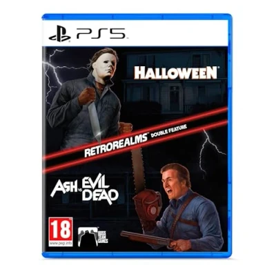 Afbeelding van Halloween &amp; Ash vs Evil Dead Retro Realms PS5 (Version française)