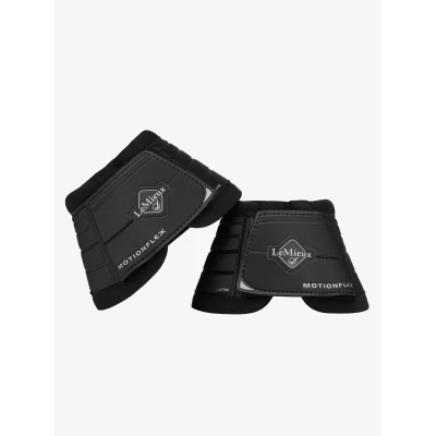 Image de LeMieux Cloches d&#039;Obstacles Motionflex OverReach Noir XL