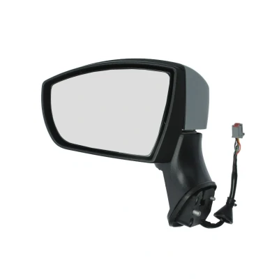 Afbeelding van Buitenspiegel Tyc 310 0158 Links Met grondlaag voor elek. spiegelverstelling, Elektrisch inklapbaar, Bol vormig, Te verwarmen FORD: KUGA 1