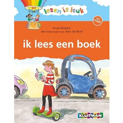 Afbeelding van Uitgeverij kluitman ik lees een boek avi start 3