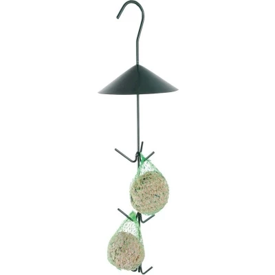 Afbeelding van Esschert Design Vogelvoederhaak met dakje FB126